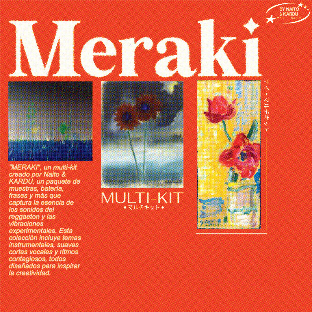 Meraki - Sound Kit