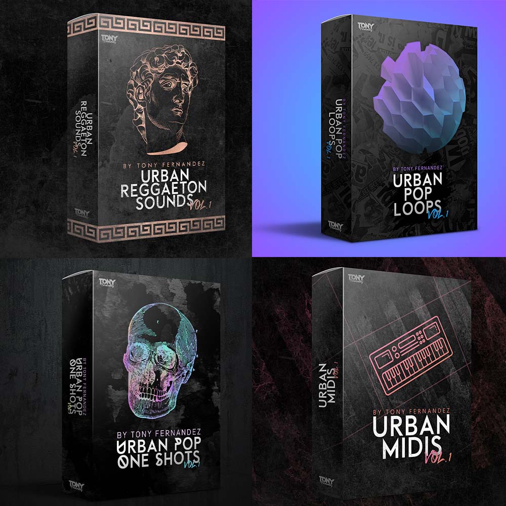 Librerias de reggaeton